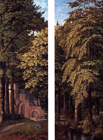 Gerard David Forest scene oil painting picture